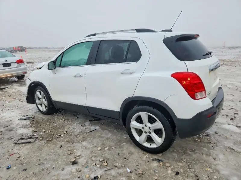 2016 CHEVROLET TRAX LTZ  