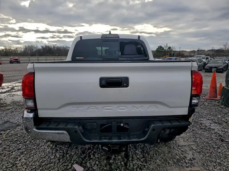 2018 TOYOTA TACOMA DOUBLE CAB  