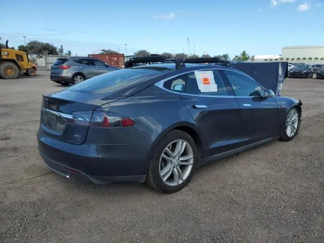 2015 TESLA MODEL S   