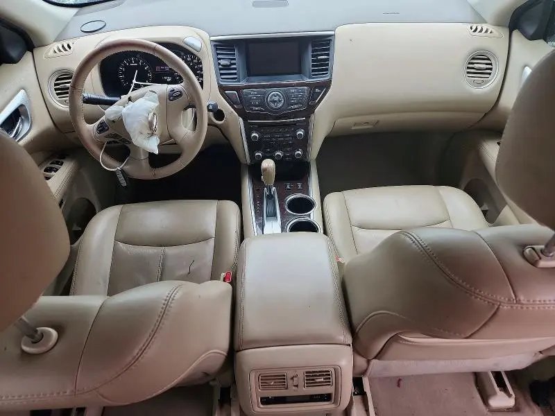 2014 NISSAN PATHFINDER SL  