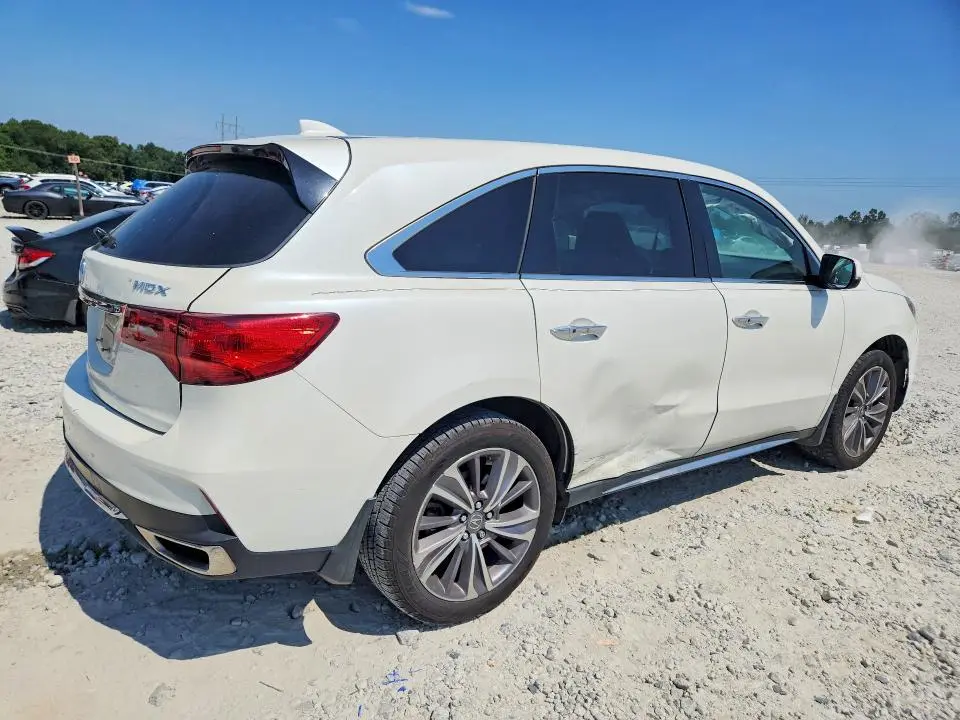 2018 ACURA MDX TECHNOLOGY  