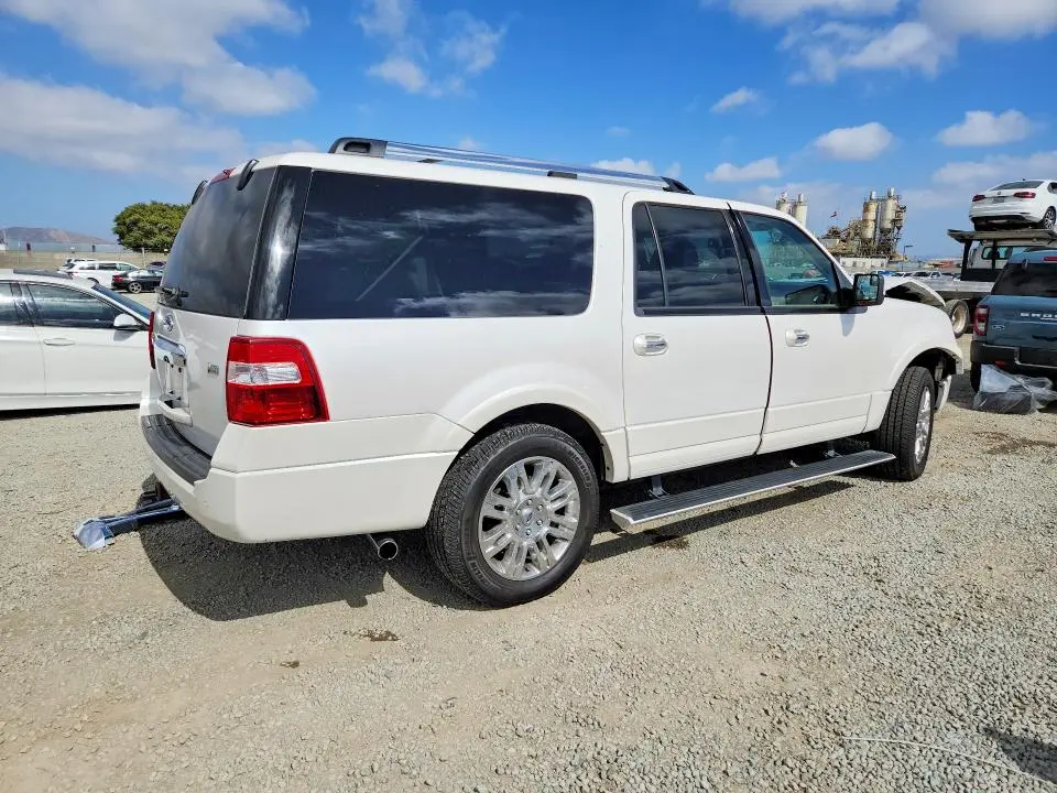 2012 FORD EXPEDITION EL LIMITED  