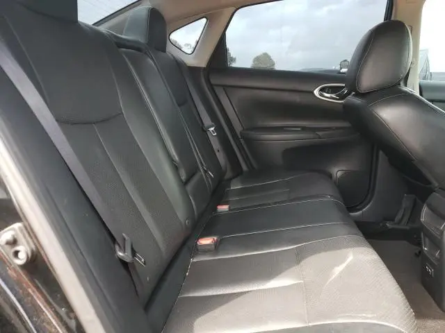2017 NISSAN SENTRA S