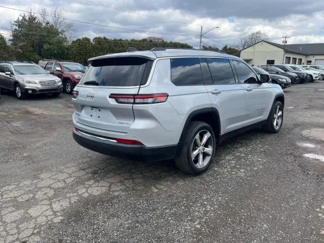 2021 JEEP GRAND CHEROKEE L LIMITED  