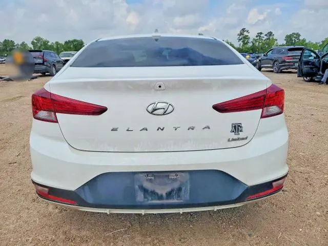 2019 HYUNDAI ELANTRA LIMITED  