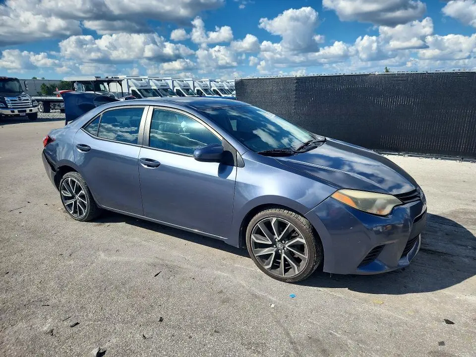 2015 TOYOTA COROLLA L  