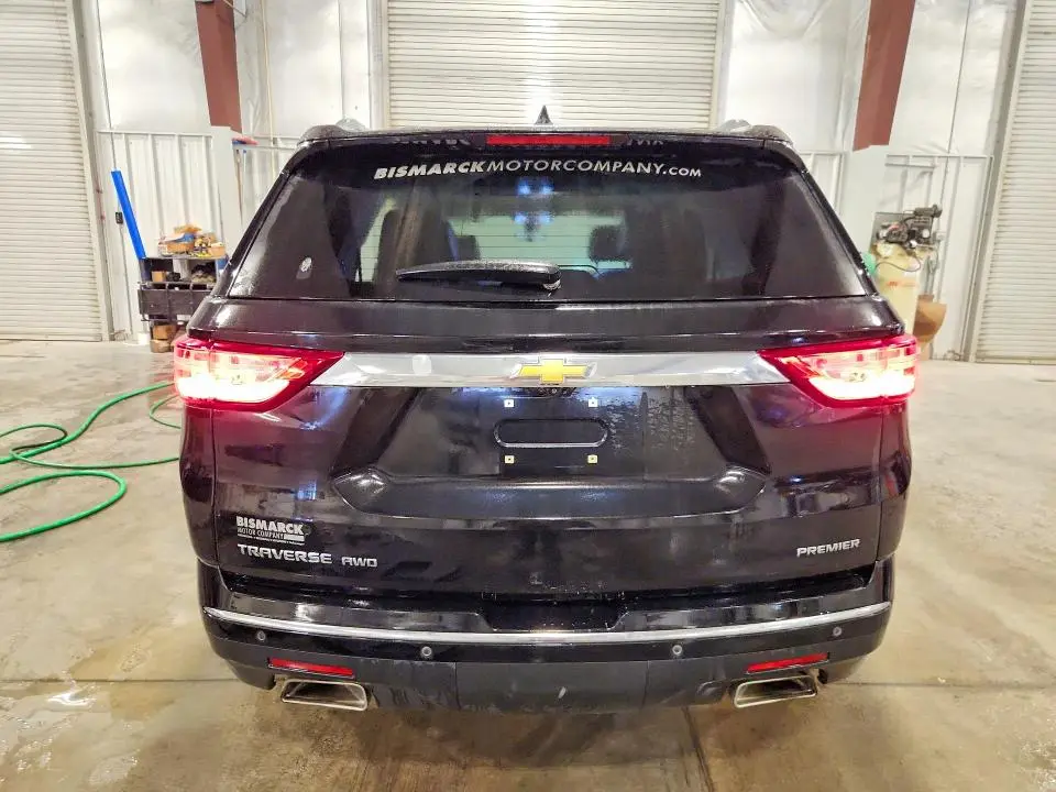 2019 CHEVROLET TRAVERSE PREMIER  