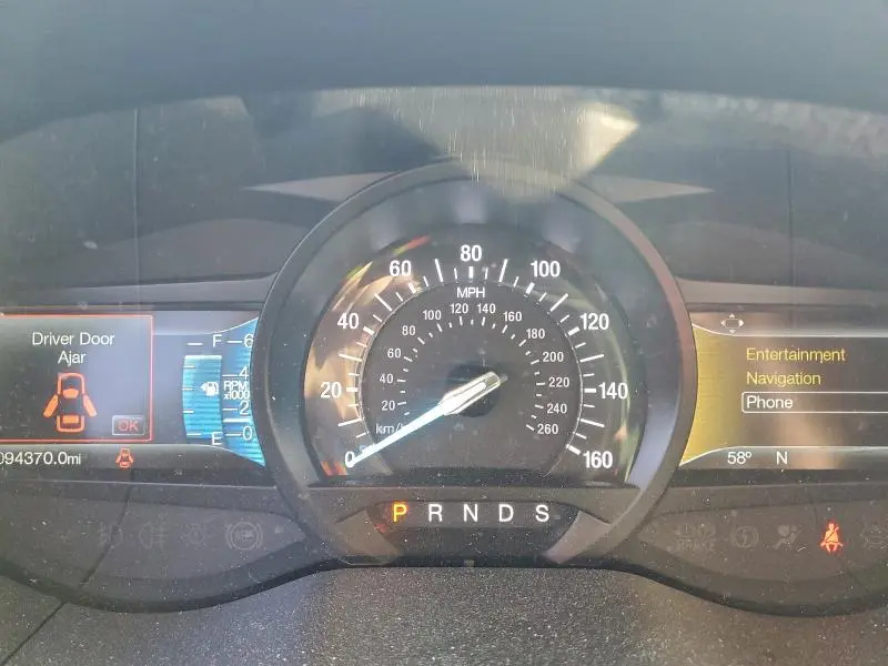 2018 FORD EDGE TITANIUM  