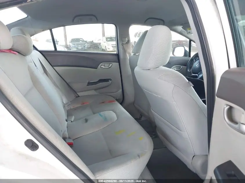 2012 HONDA CIVIC HF
