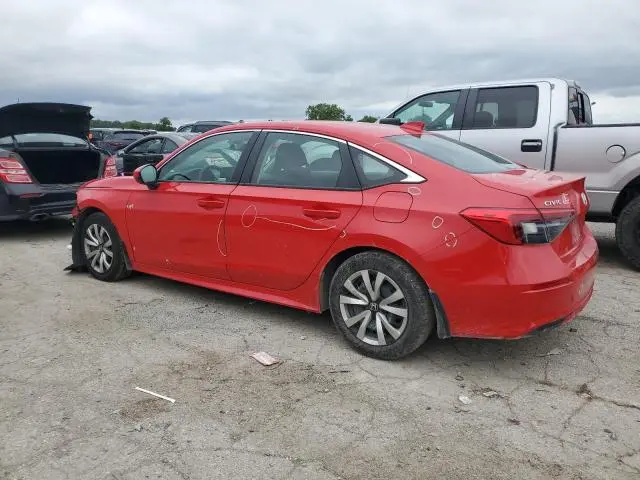 2023 HONDA CIVIC LX  