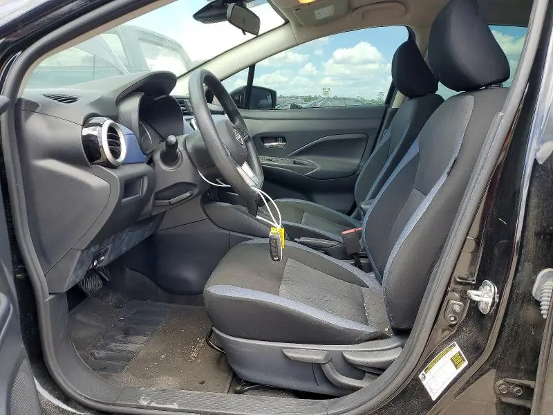 2024 NISSAN VERSA SV  