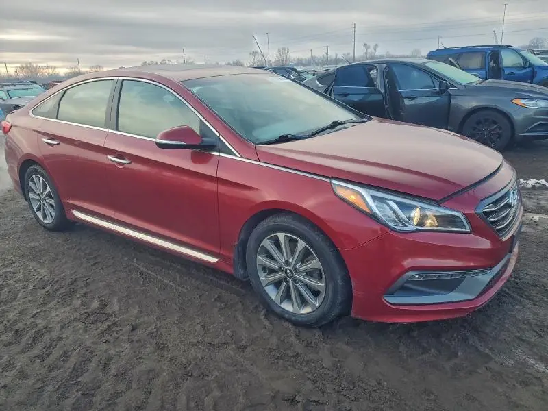 2016 HYUNDAI SONATA SPORT  