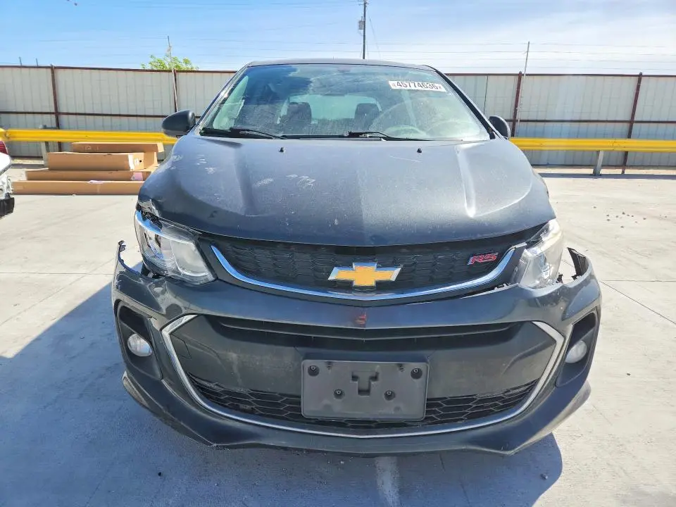 2017 CHEVROLET SONIC PREMIER  