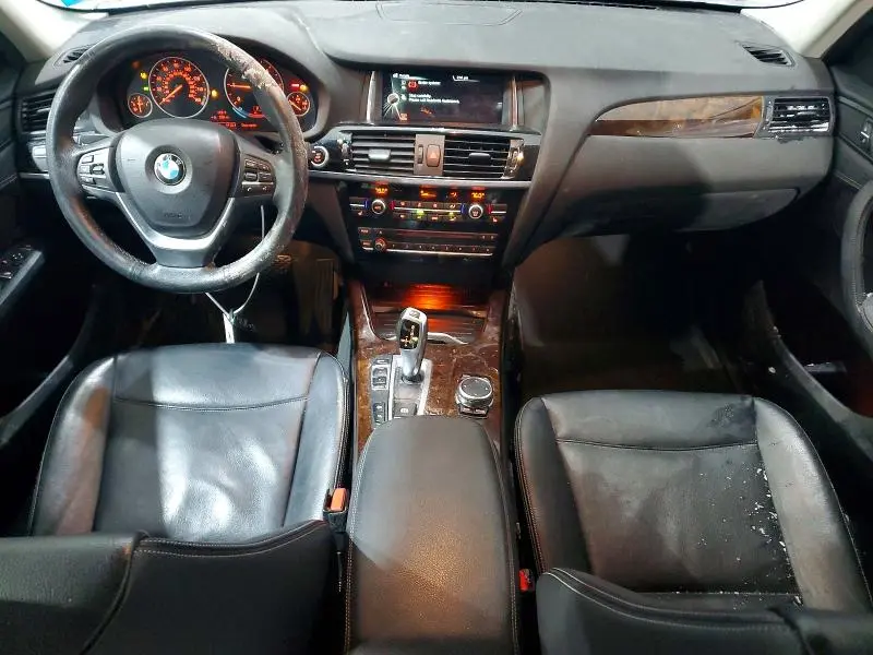 2016 BMW X3 XDRIVE28D  
