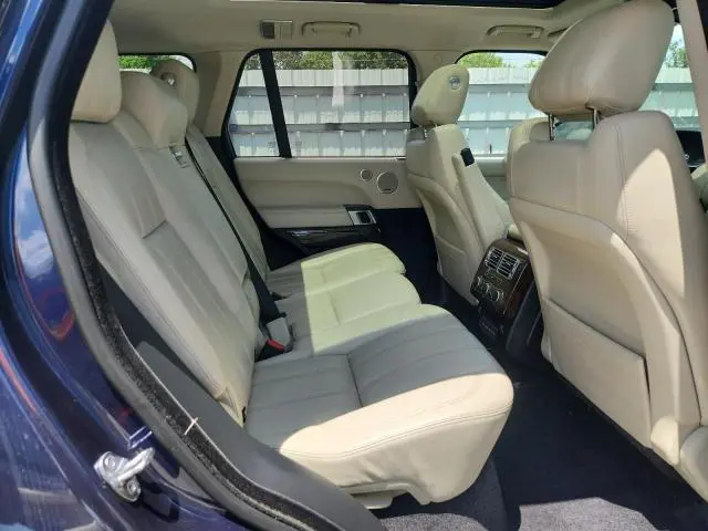 2017 LAND ROVER RANGE ROVER HSE  