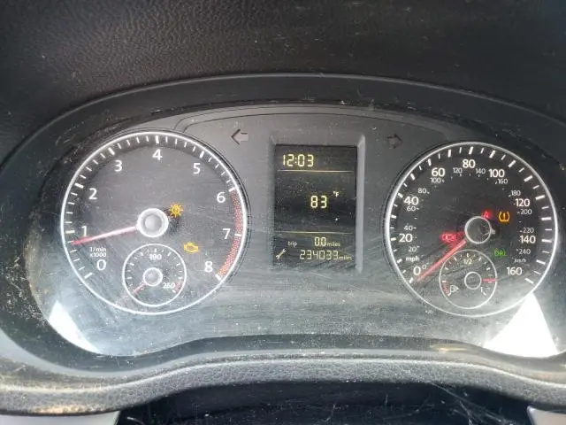 2012 VOLKSWAGEN PASSAT S  