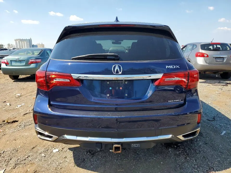 2017 ACURA MDX TECHNOLOGY  