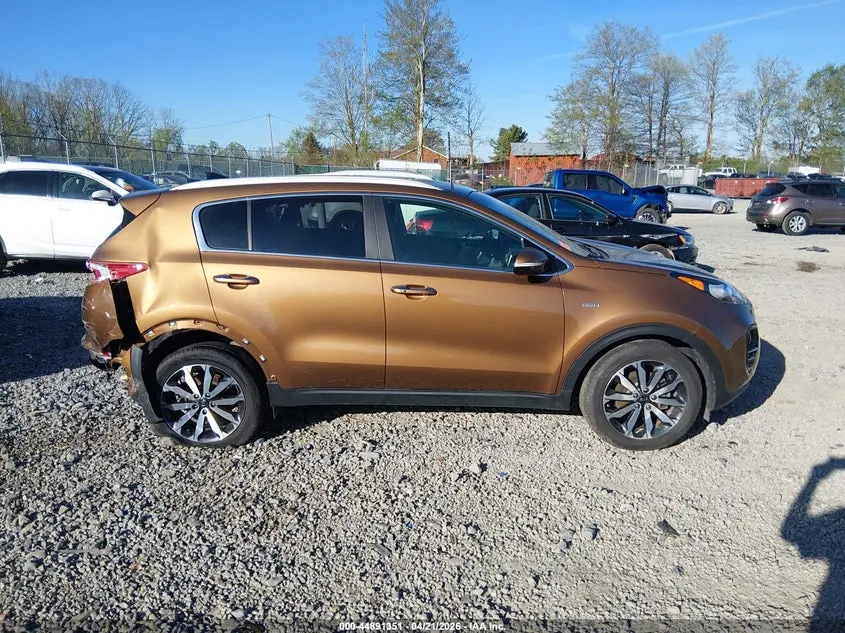 2017 KIA SPORTAGE EX