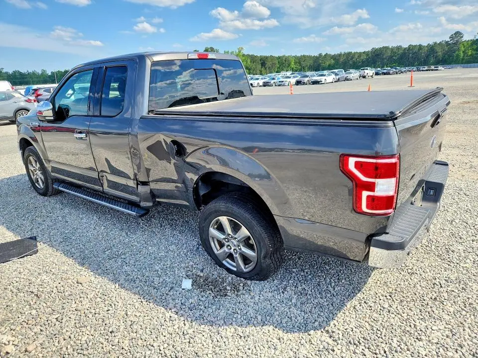 2019 FORD F150 SUPER CAB  