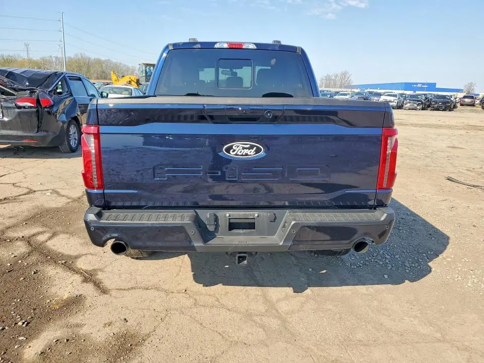 2025 FORD F150 XLT  