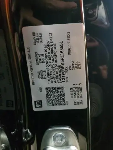 2024 GMC CANYON ELEVATION  