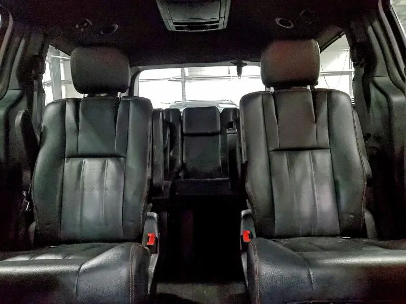 2017 DODGE GRAND CARAVAN GT  