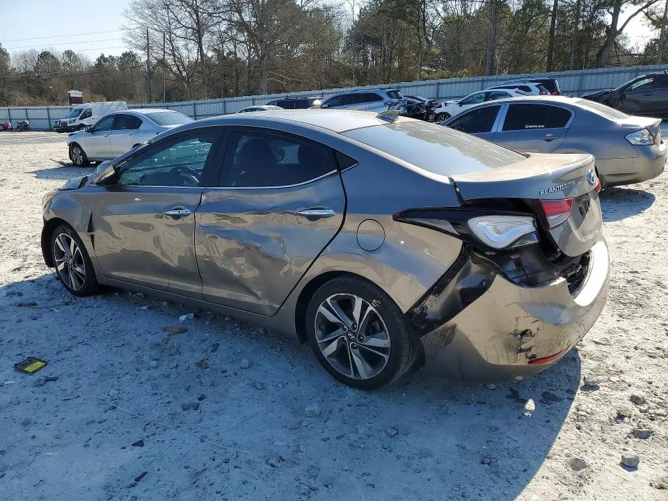 2014 HYUNDAI ELANTRA SE  
