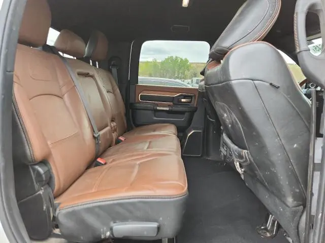 2019 RAM 2500 LONGHORN  