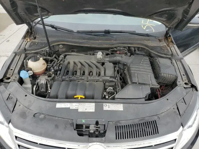 2013 VOLKSWAGEN CC LUXURY  