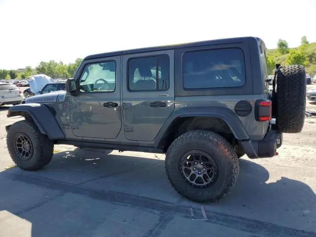 2022 JEEP WRANGLER UNLIMITED RUBICON  