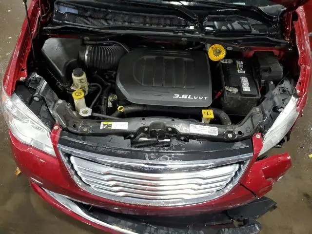 2016 CHRYSLER TOWN & COUNTRY TOURING L  