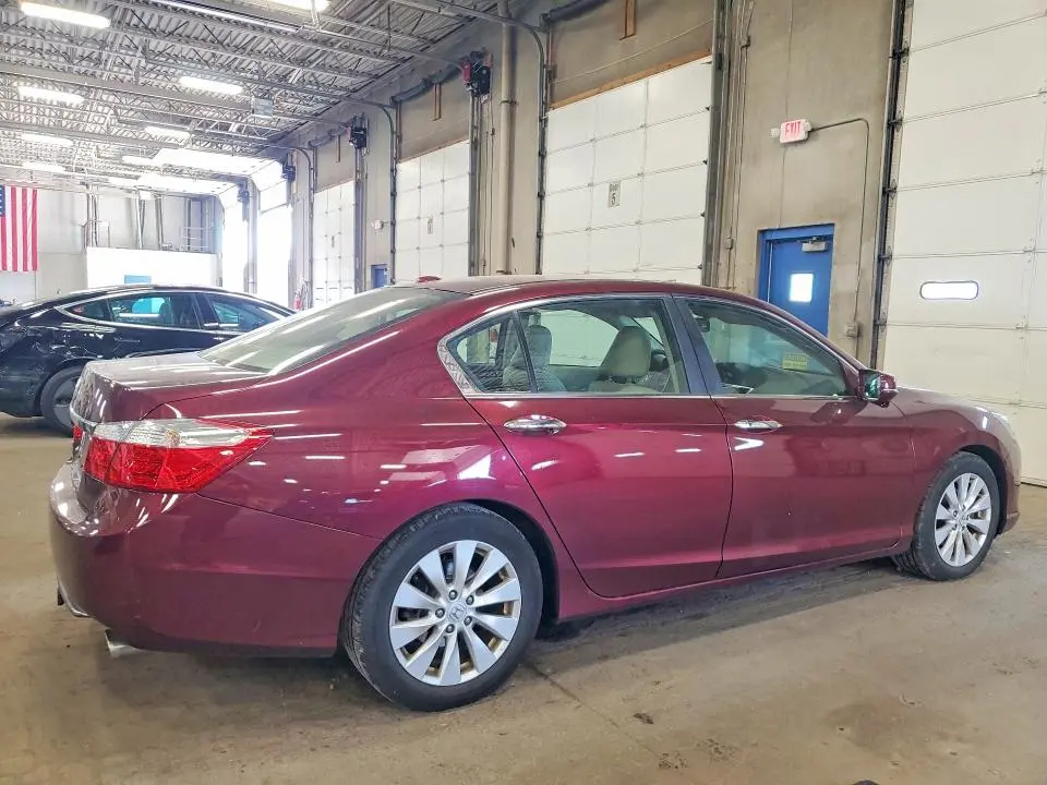 2014 HONDA ACCORD EXL  