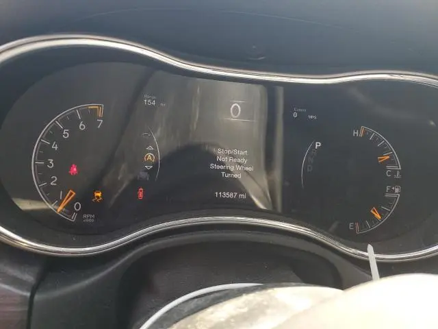 2019 JEEP GRAND CHEROKEE LIMITED  