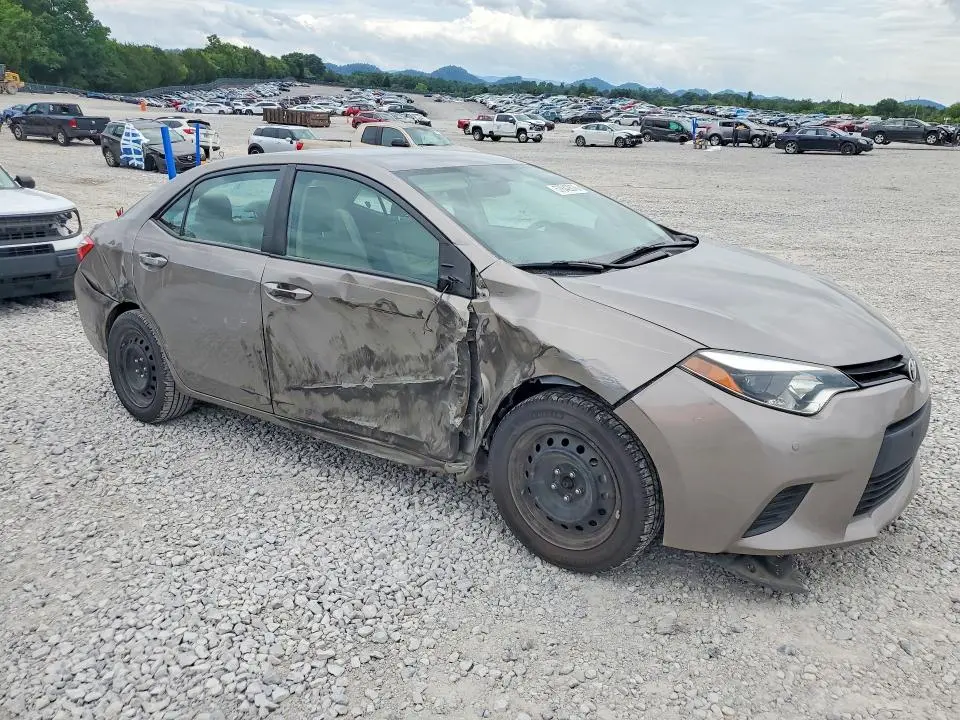 2014 TOYOTA COROLLA LE  