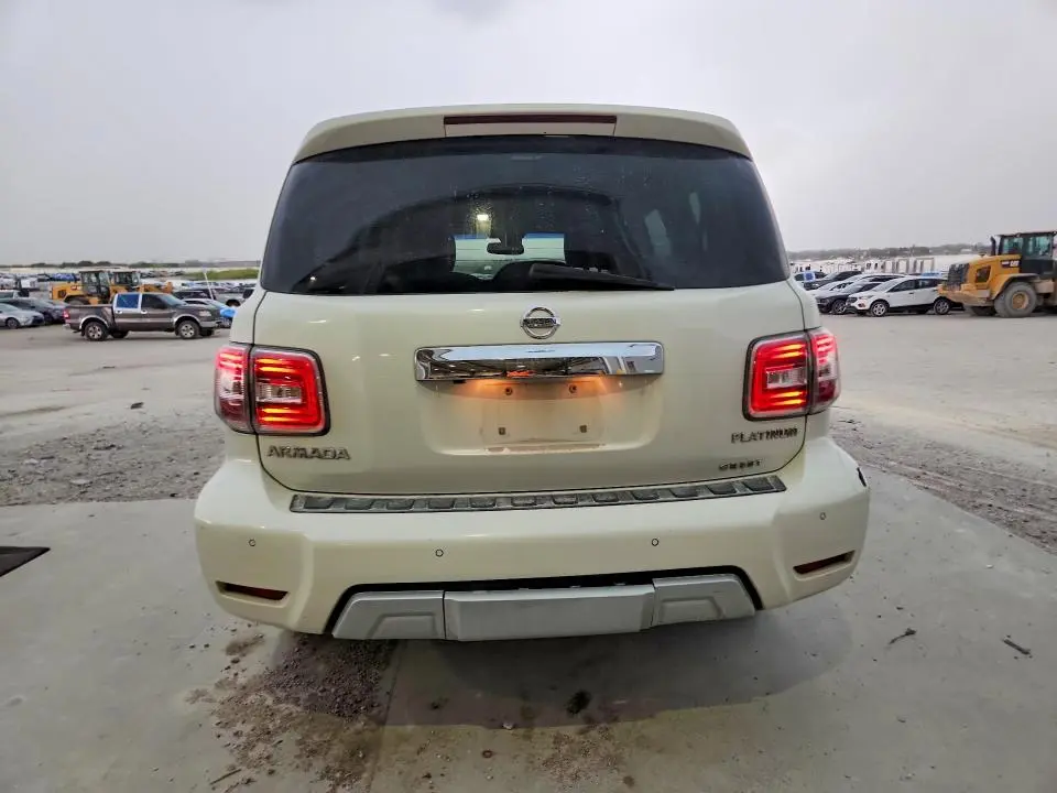 2017 NISSAN ARMADA PLATINUM  