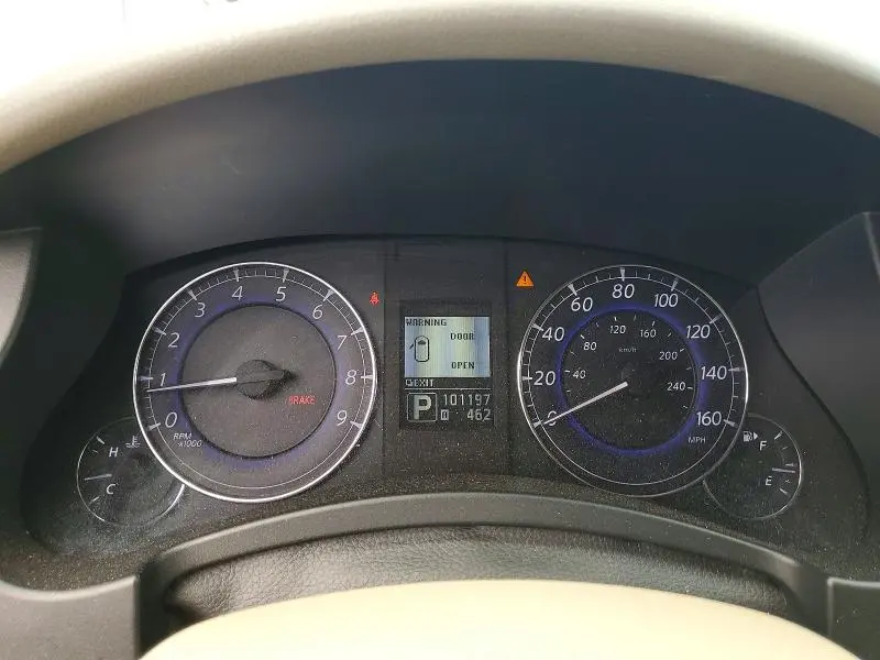 2011 INFINITI EX35 BASE  