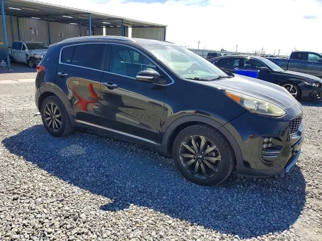 2018 KIA SPORTAGE EX  