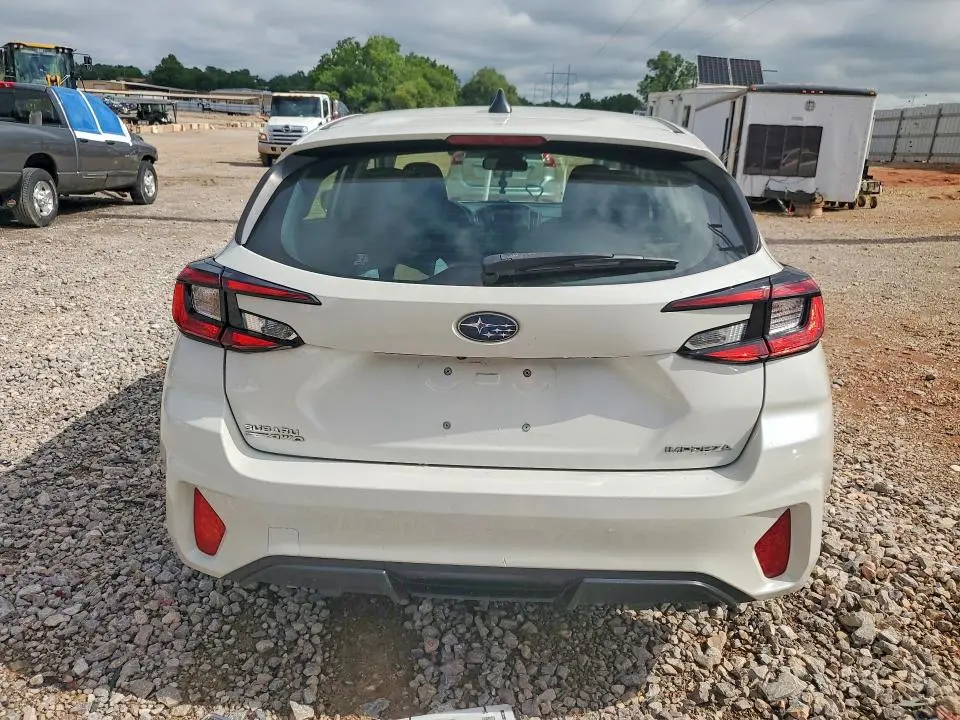 2024 SUBARU IMPREZA   