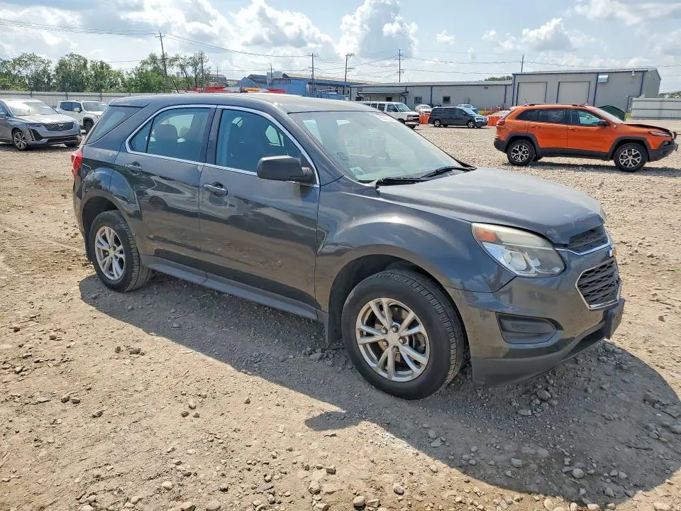 2017 CHEVROLET EQUINOX LS  
