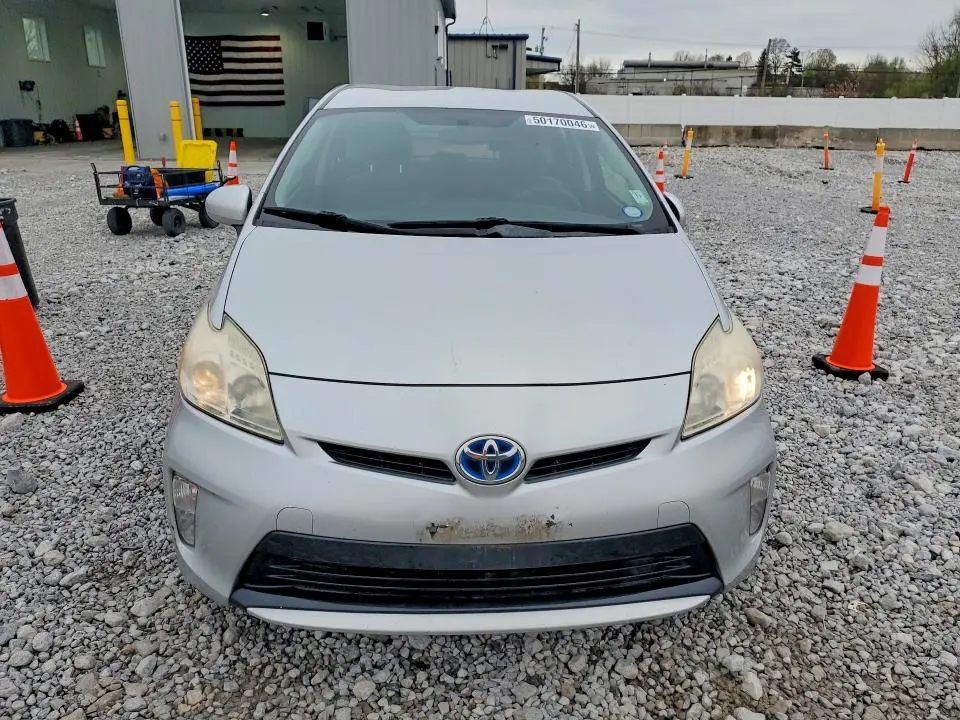 2012 TOYOTA PRIUS TWO  