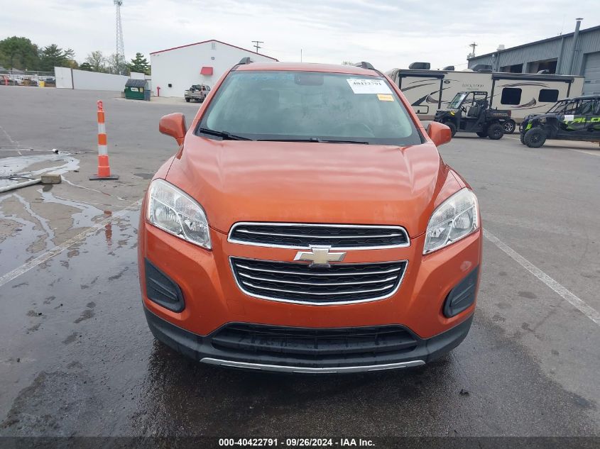 2015 CHEVROLET TRAX LT