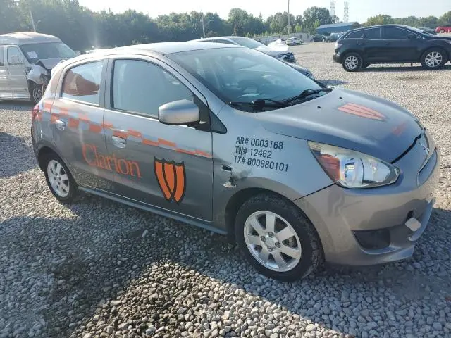 2015 MITSUBISHI MIRAGE ES  