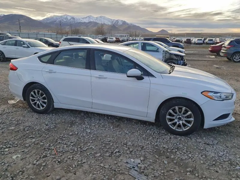 2017 FORD FUSION S  