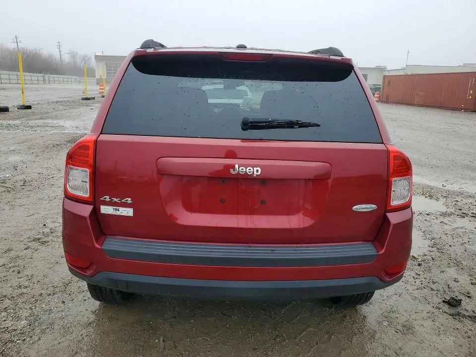 2012 JEEP COMPASS LATITUDE  