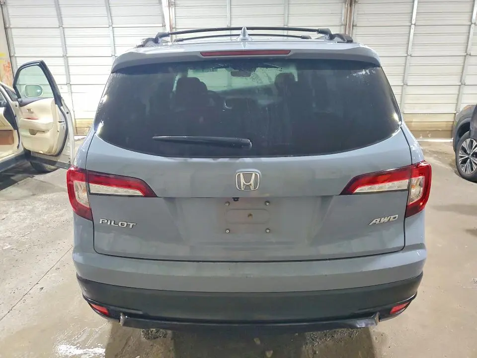 2022 HONDA PILOT BLACK  