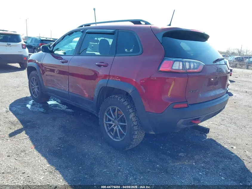 2019 JEEP CHEROKEE TRAILHAWK 4X4
