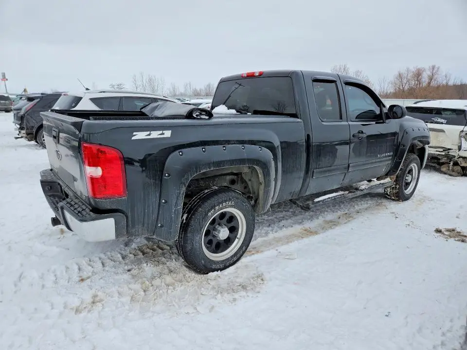 2012 CHEVROLET SILVERADO K1500 LT  