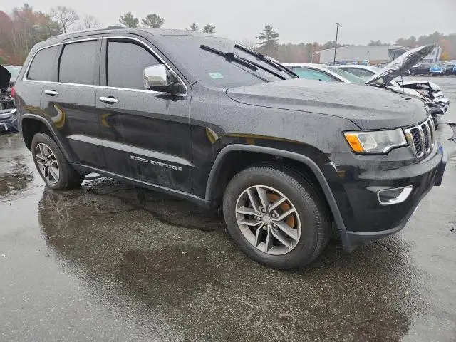 2018 JEEP GRAND CHEROKEE LIMITED  