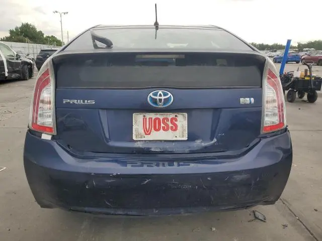 2013 TOYOTA PRIUS   