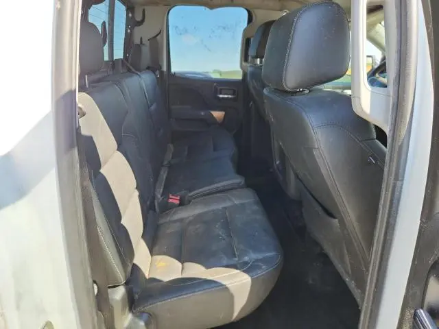 2018 CHEVROLET SILVERADO K1500 LTZ  